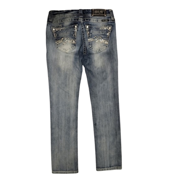 Miss Me Jean's straight legs - Picture 4 of 6